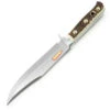 Puma Bowie Stag Handle Hunting Fixed Blade Knife, Leather Sheath - 116396 -Knives Store PU116396