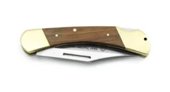 Puma Deer Hunter Plumwood Lockback Folder Knife - 220965