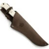Puma SGB Buffalo Hunter Smooth White Bone Fixed Blade Knife, Leather Sheath - 6817200T 2 Puma SGB Buffalo Hunter Smooth White Bone Fixed Blade Knife, Leather Sheath - 6817200T -Knives Store PU6817200T