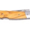 Puma TEC Olive Wood Lockback Folder Knife - 7316312 -Knives Store PU7316312