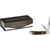Rough Ryder Trapper Brown Stag Bone Folding Knife RR1848 2 Rough Ryder Trapper Brown Stag Bone Folding Knife RR1848 -Knives Store RR1848