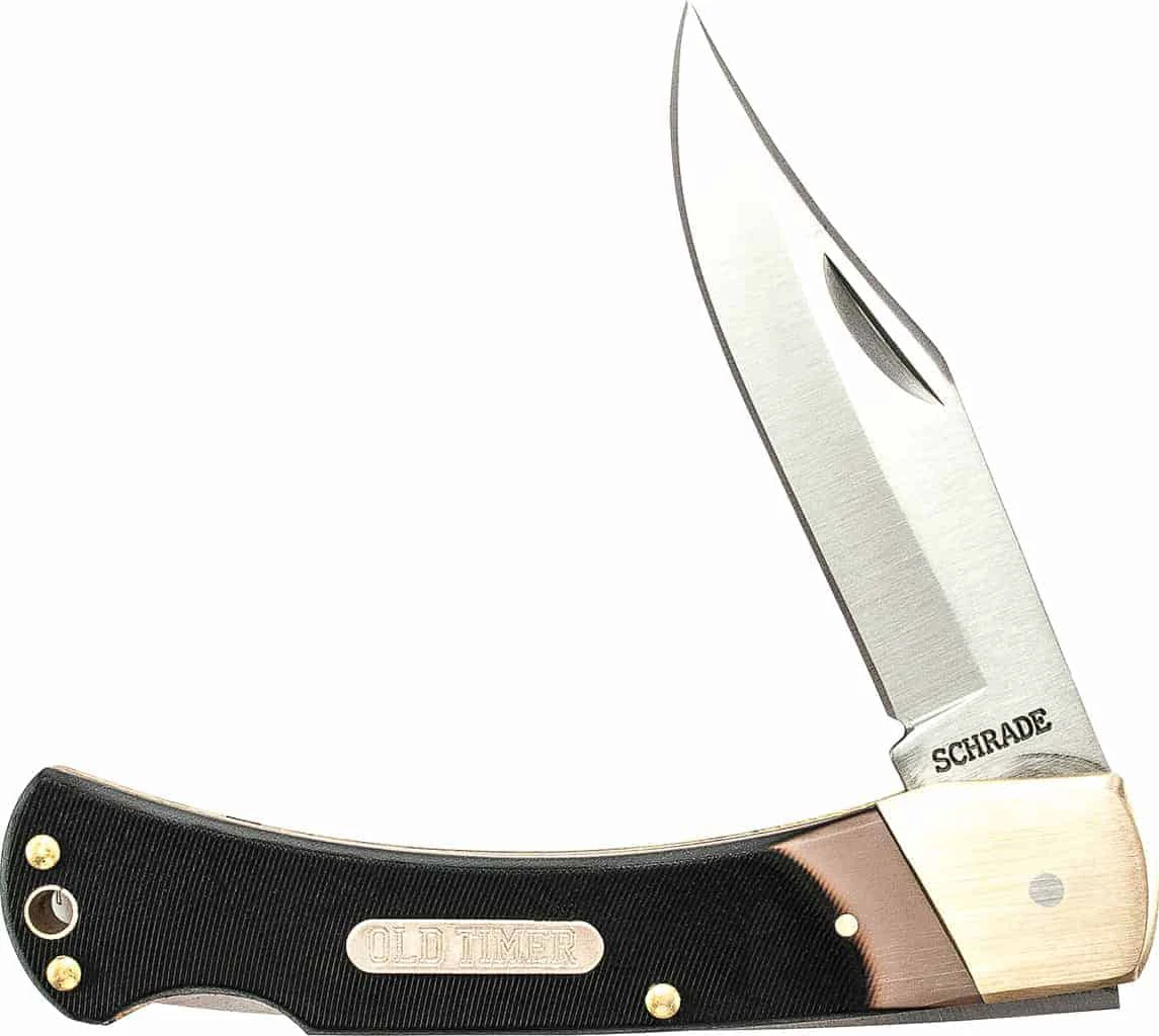 Schrade Golden Bear Lockback Old Timer Folding Knife 6OT 3 Schrade Golden Bear Lockback Old Timer Folding Knife 6OT