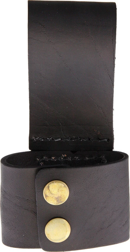 Black Leather Axe Belt Holder 3 Black Leather Axe Belt Holder