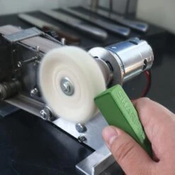 Sharpal Green Buffing And Polishing Compound Twin Pack 114g / 4oz. - 208H -Knives Store SHP208H 2