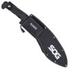 SOG SOGFARI Kukri Machete W/ Saw Blade MC11-N -Knives Store SOGMC11N