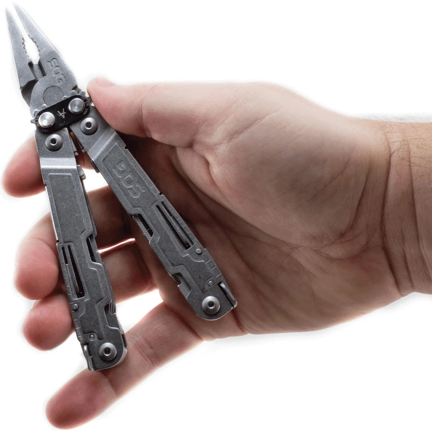 SOG PowerAccess Stone Wash 18 Function Multi-Tool PA1001-CP 3 SOG PowerAccess Stone Wash 18 Function Multi-Tool PA1001-CP