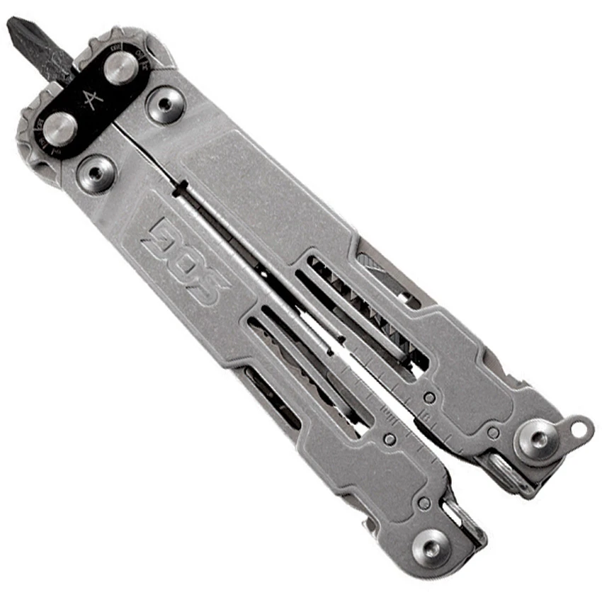 SOG PowerAccess Deluxe Stone Wash 21 Function Multi-Tool W/HEX Bit Kit PA2001-CP 3 SOG PowerAccess Deluxe Stone Wash 21 Function Multi-Tool W/HEX Bit Kit PA2001-CP