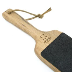 Sydney Strop Co. Double-Sided Paddle Strop - Black Cow Leather - Made In Australia 14 Sydney Strop Co. Double-Sided Paddle Strop - Black Cow Leather - Made In Australia -Knives Store SSC COW BLACK 5