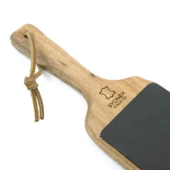 Sydney Strop Co. Double-Sided Paddle Strop - Black Cow Leather - Made In Australia 15 Sydney Strop Co. Double-Sided Paddle Strop - Black Cow Leather - Made In Australia -Knives Store SSC COW BLACK 6