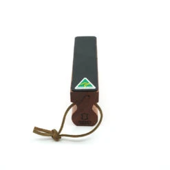 Sydney Strop Co. EDC (Every Day Carry) Strop - Black Cow Leather - Made In Australia -Knives Store SSC EDC COW BLACK 2