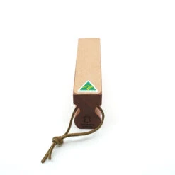 Sydney Strop Co. EDC (Every Day Carry) Strop - Kangaroo Leather - Made In Australia -Knives Store SSC EDC KANGAROO TAN 2