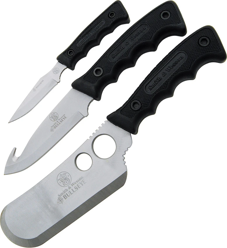 Smith & Wesson Campfire Knife Set And Sheath SWCAMP 3 Smith & Wesson Campfire Knife Set And Sheath SWCAMP