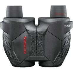 Tasco Focus Free 8x25mm Porro Black Binoculars