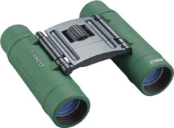 Tasco Essentials 10x25mm Roof Green Compact Binoculars