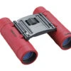 Tasco Essentials 10x25mm Roof Red Compact Binoculars