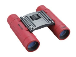 Tasco Essentials 10x25mm Roof Red Compact Binoculars