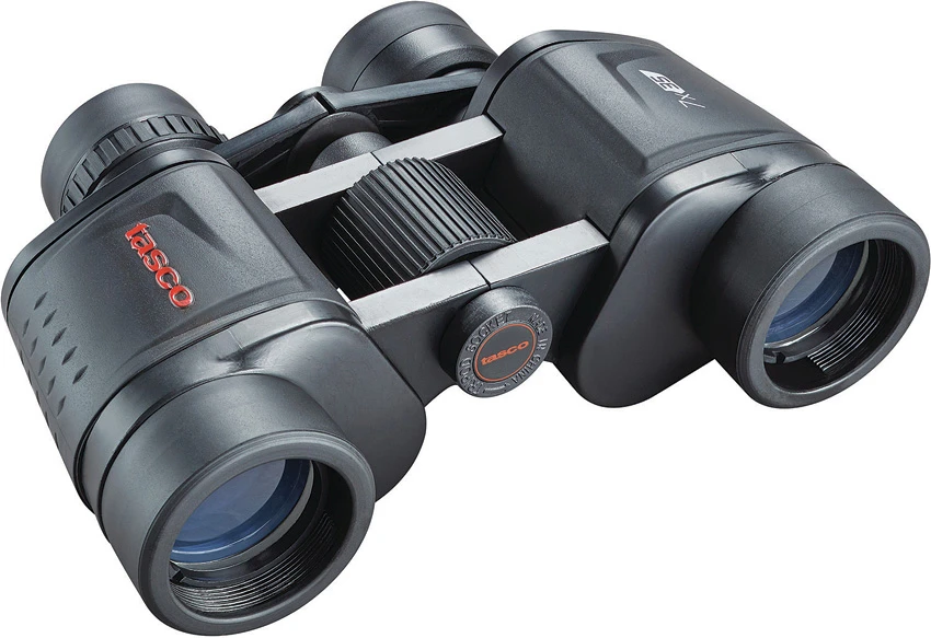 Tasco Essentials 7x35mm Porro Black Mid-Size Binoculars 3 Tasco Essentials 7x35mm Porro Black Mid-Size Binoculars
