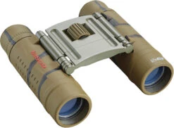 Tasco Essentials 12x25mm Roof Brown Camo Compact Binoculars