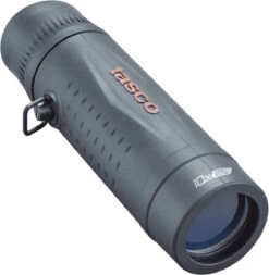 Tasco Essentials 10x25mm Roof Black Monocular
