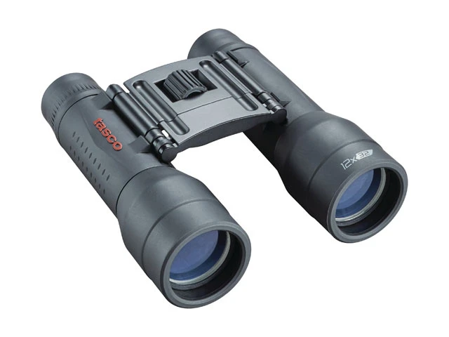 Tasco Essentials 12x32mm Roof Black Compact Binoculars 3 Tasco Essentials 12x32mm Roof Black Compact Binoculars