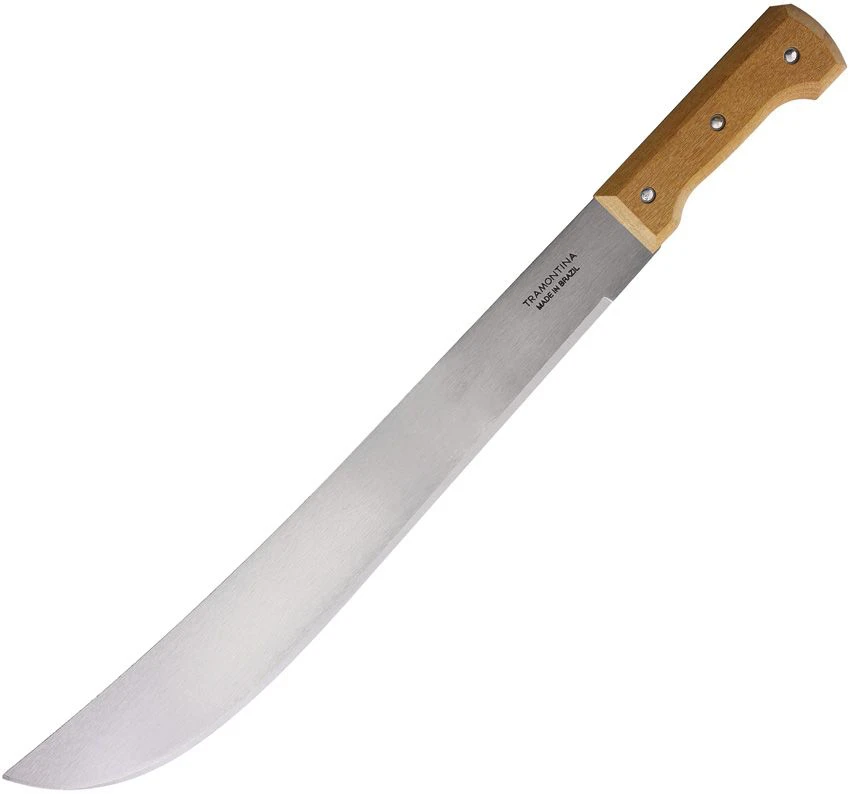 Tramontina 18" Carbon Steel Machete 3 Tramontina 18" Carbon Steel Machete