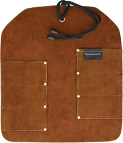 UJ Ramelson 6 Pocket Leather Tool Roll