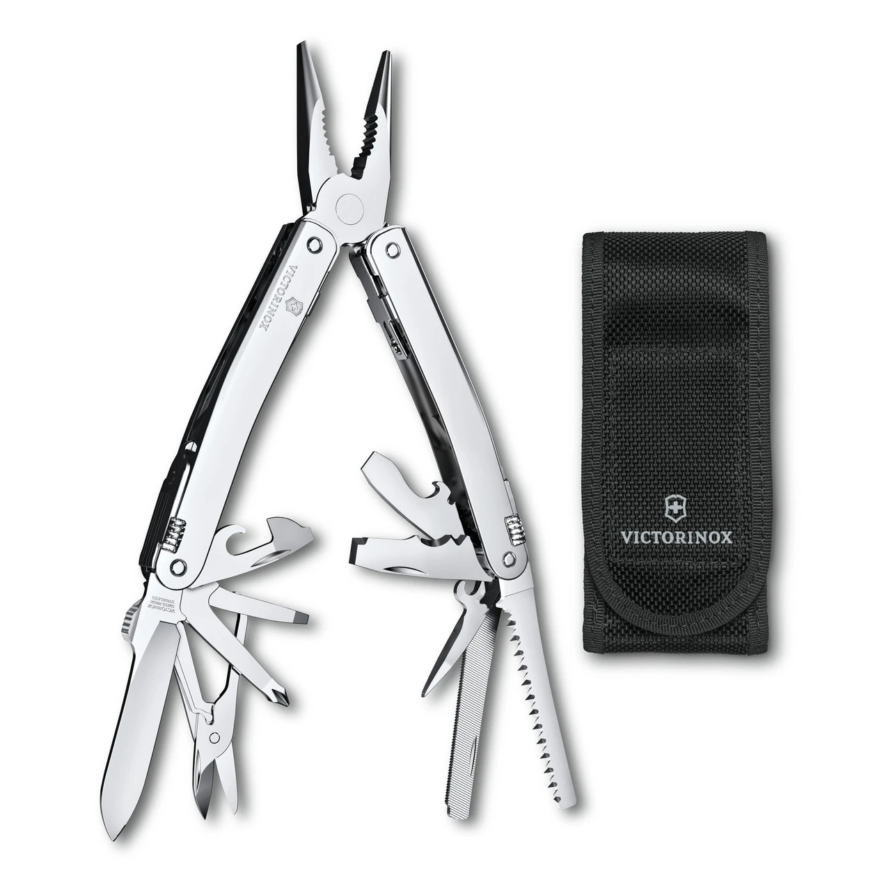 Victorinox Swiss Tool Spirit MX, 24 Function Muti-Tool, Nylon Sheath - 35318 6 Victorinox Swiss Tool Spirit MX, 24 Function Muti-Tool, Nylon Sheath - 35318 - Image 4