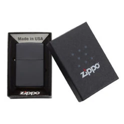 Zippo Lighter, Black Matte - 90218 -Knives Store ZIP90218 4