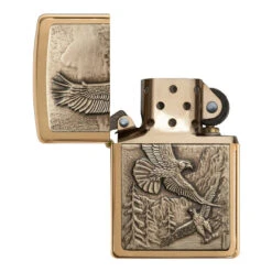 Zippo Lighter, Where Eagles Dare - 92854 -Knives Store ZIP92854 2