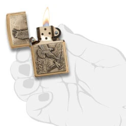 Zippo Lighter, Where Eagles Dare - 92854 -Knives Store ZIP92854 3