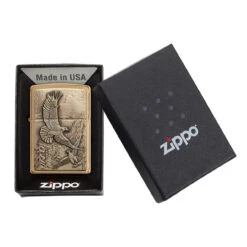 Zippo Lighter, Where Eagles Dare - 92854 -Knives Store ZIP92854 4
