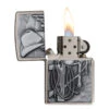 Zippo Lighter, Prairie Resting Cowboy - 94879 -Knives Store ZIP94879