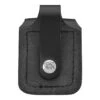 Zippo Leather Lighter Pouch, Black With Belt Loop - 98003 1 Zippo Leather Lighter Pouch, Black With Belt Loop - 98003 -Knives Store ZIP98003