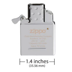 Zippo ARC Insert, Dual Plasma Beams, USB Rechargeable - 99112 -Knives Store ZIP99112 6