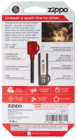 Zippo Mag Strike Firestarter - 99332 15 Zippo Mag Strike Firestarter - 99332 -Knives Store ZIP99332 6